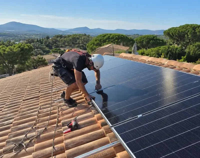 Installateur panneaux solaires Juvignac — pose photovoltaïque sur toiture