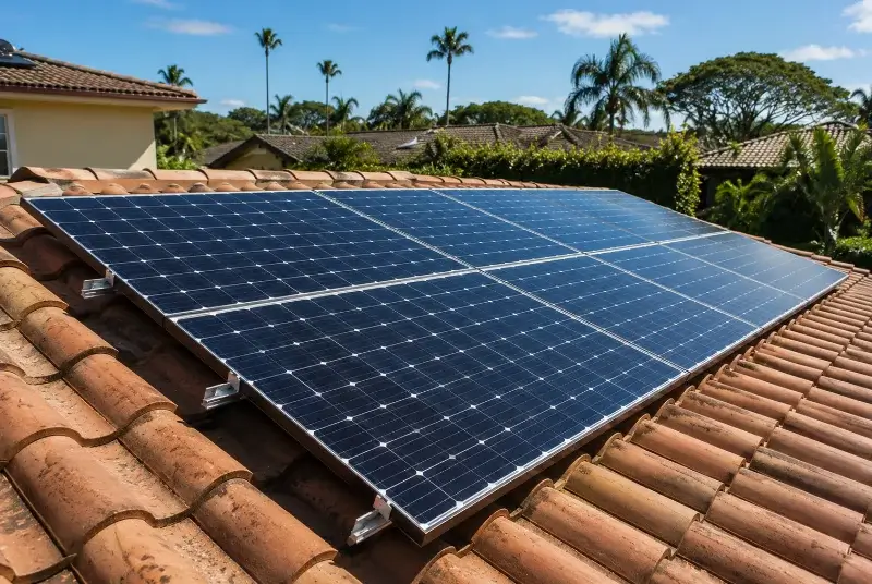Installation de panneaux solaires à Juvignac