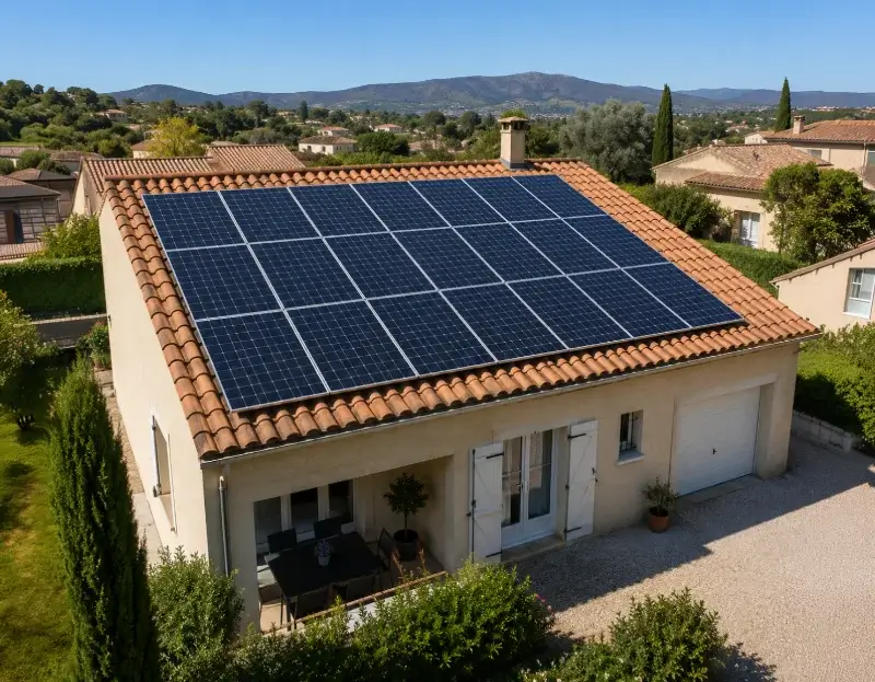 Prime à l'autoconsommation panneaux solaires Juvignac — aide financière de l'État